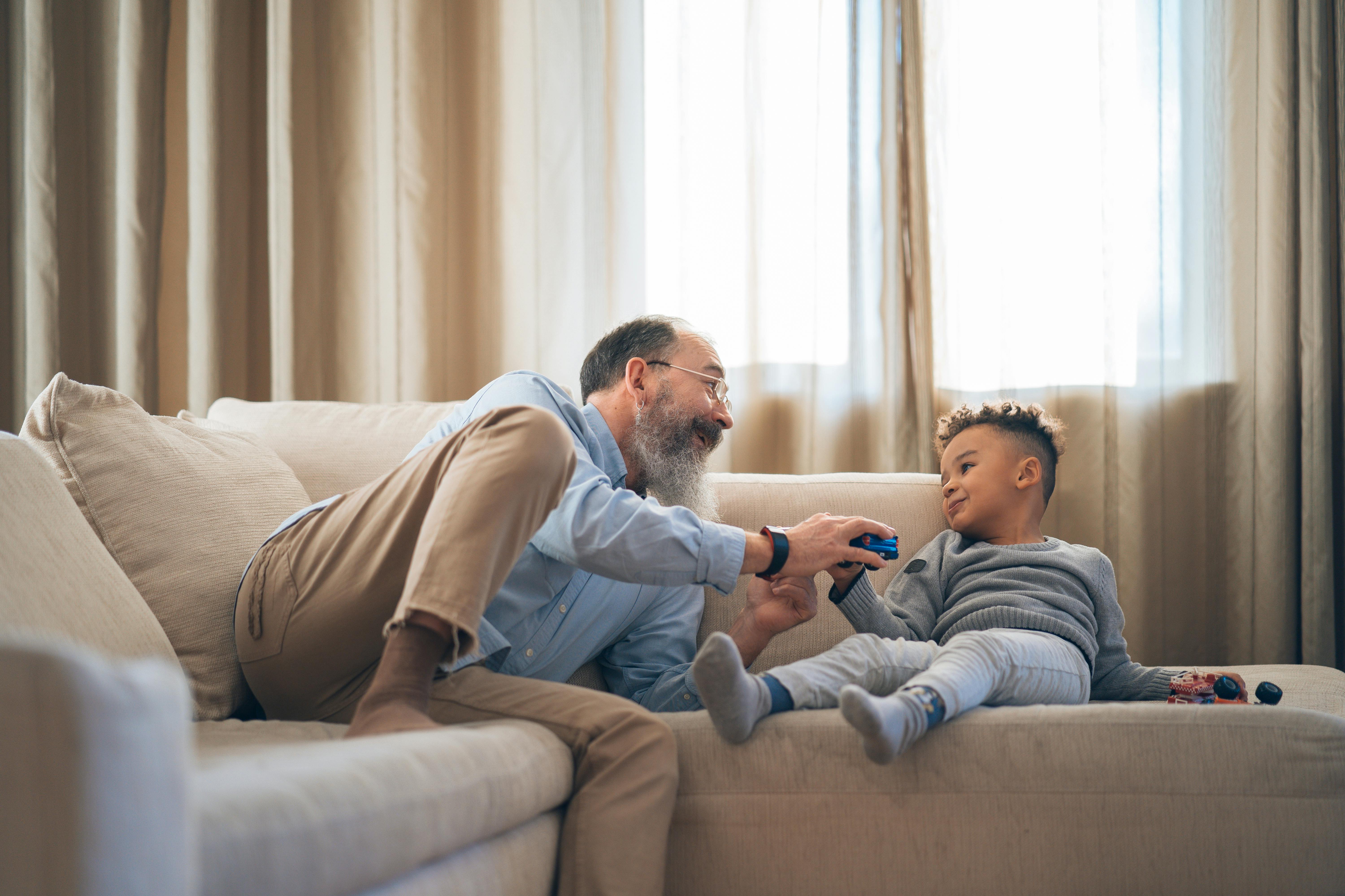 Family-focused financial planning and protection concept